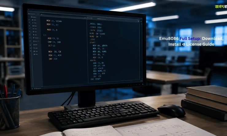 Assembly Language Programming & Emu8086 Complete Setup Guide