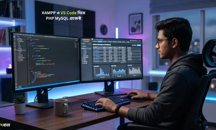Building Full-Stack PHP & MySQL Projects with XAMPP and VS Code