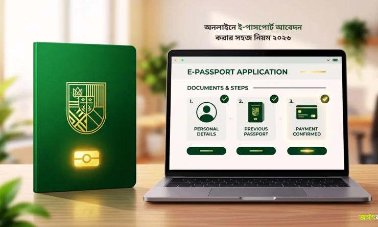 Online E-Passport Application & International Travel Document Guide