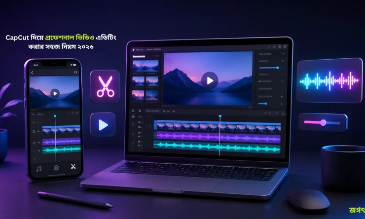 Professional Video Editing Techniques with CapCut Desktop & Mobile